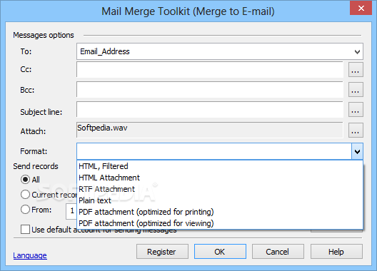 free mail merge toolkit download